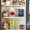 8 Pack Clear Plastic Storage Bins, 4 Large and 4 Small Refrigerator Organizer Bins with Handles, Pantry Organization and Storage for Kitchen,Fridge, Freezer,Home Edit and Cabinet